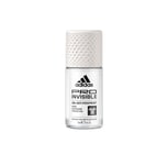Adidas Women PRO Invisible Roll-On Deodorant Antiperspirant Anti-Stain 50ml