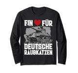 German Panther tank WW2. Panzerkampfwagen V tank Long Sleeve T-Shirt