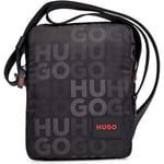 Hugo Boss Ethon 2.0 L_NS Zip Black Logo Side Bag 50504099