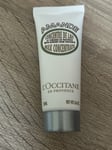 NEW L'Occitane Amande ALMOND MILK CONCENTRATE Mini Body Cream For Dry Skin 20ml