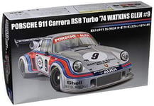 Fujimi Porsche 911 Carrera RSR Turbo Watkins Glen 1974 #9 1/24 Model Kit