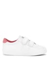 2843  Club Strap Vegan Leather Trainers