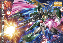 Gundam 1/100 Fenice Rebirth Master Grade MG Bandai Assembly Model Kit