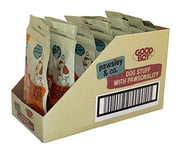 Good Boy - Crunchy Chicken and Rice Bones - Dog Treats - Made with 100% Natural Chicken Breast Meat - 100 g ℮ - Low Fat Dog Treats - Case of 8