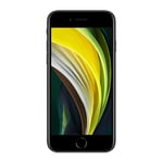 Apple iPhone SE 2ème génération 4.7" 5G Double SIM 64 Go Noir Reconditionné Grade A Lagoona