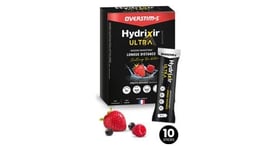 Boisson energetique overstims hydrixir ultra fruits rouges   10 sticks de 40g