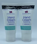 NEUTROGENA Norwegian, Moisturising Hand Cream, Antibacterial 2X50ml PackOf2 A40