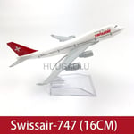 1:400 Lentokonemallit Airbus Boeing 747 A380 Lentokonemalli Lentokonemalli Metalli Aviones A Escala Aviao Lelulahjakokoelma