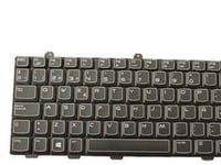 Dell Twg1f, Tastatur, Spansk, Dell, Alienware M14x R2