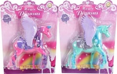 Figur Häst Pegasus Mix