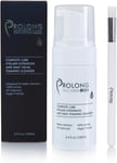 Prolong Lash Eyelash Extension Shampoo & Brush - Gentle Foaming Cleanser for Ext