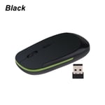 2.4ghz Wireless Mouse Mice Usb Receiver Black