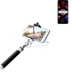 Selfie bâton / Selfie-Stick pour Asus ROG Phone 5s Pro, noir Manfrotto, perche 