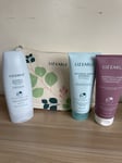 Liz Earle Botanical Body Wash Shine Shampoo & Daily Moisture Conditioner 200ml