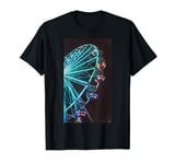 Ferris Wheel Ride Carnival Amusement Park T-Shirt