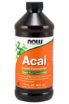 NOW Foods - Acai Liquid Concentrate - 473 ml.