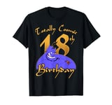 Disney Aladdin Genie Cosmic 18th Birthday T-Shirt