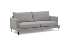 Sleepo - Olivia 3-sits Soffa Silver 206cm