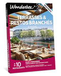 Terrasses & Restos Branchés À Paris - Coffret Cadeau - Wonderbox - Idée Cadeau Gastronomie