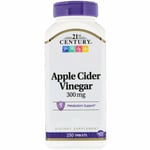 Apple Cider Vinegar Tablets 300mg Detox & Natural Health Tonic - 250