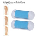 2pcs Pedi Replacement Refill Rollers Foot File Roller Head Replacement I