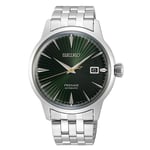 SEIKO Presage SRPE15J1 COCKTAIL TIME Mockingbird vert bracelet en acier