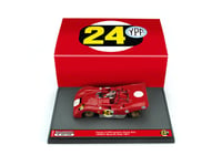 1:43 Brumm Ferrari 312Pb Spider #24 1000Km Buenos Aires 1971 Giunti S1104B Model