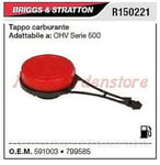 Bouchon Carburant B&S Tondeuse à Gazon OHV Série 500 R150221