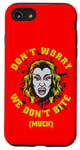 Coque pour iPhone SE (2020) / 7 / 8 Graphique Vampire Horror We Don't Bite Much Blood