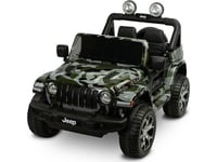 Toyz Batteridriven Suv Jeep Rubicon Camo