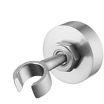 Yzmrbdqc - Support mural de support de douche pour pommeau de douche de salle de bain baguette laiton nickel brossé