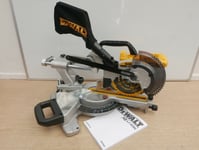 DeWalt DCS365 18V XR 184mm XPS Crosscut Mitre Saw Bare Unit 