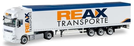 HERPA - Camion avec remorque REAX - DAF XF SSC 4x2 - 1/87 - HER307260