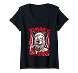 American Horror Story Freak Show Twisty the Clown V-Neck T-Shirt