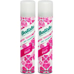 Batiste Dry Shampoo Blush Duo 2 x Dry Shampoo 200ml - 400 ml