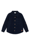 Hust & Claire Ravn cord skjorte - navy