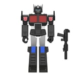 Super7 Transformers Reaction Figures Wave 08 - Optimus Prime (Nucleo (US IMPORT)