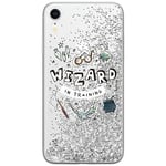 ERT GROUP mobile phone case for Apple Iphone XR original and officially Licensed Harry Potter pattern Harry Potter 242 optimally adapted to the mobile phone, with glitter overflow effect