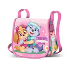 Paw Patrol La Pat' Patrouille Friendship-Sac à Bandoulière Muffin Mini, Rose, 16,5 x 16,5 cm