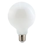 Oiva LED-pære Dimbar E27 Filament Opal Globe 7W/830 806lm