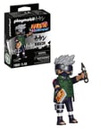 Playmobil 71099 Naruto: Kakashi Figure Set, Naruto Shippuden Anime Collectors Figure, Playset Suitable for Children and fans 5+ years