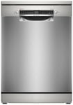 Bosch SMS4EKI06G Full Size Dishwasher - Silver