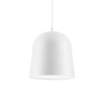 Convex Large - Pendel | Taklampa i 4 färgval | Färg: Vit (RAL 9016) | Ljuskälla: 17W dimbar LED-modul | 970 Lumen | 3000 K (integrerad) DALI alt. SwitchDim