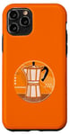 Coque pour iPhone 11 Pro Cafetière rétro pour machine à expresso