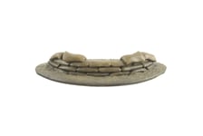 WWG World at War Desert Bunker Defensive Position – 28mm WW2 Wargame Terrain