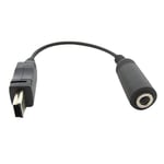 Câble adaptateur usb mini b à jack audio 3,5 mm 5 broches - GoPro HD hero