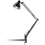 NORDIC LIVING Archi T2 sort Skrivebordslampe