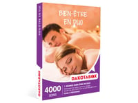 Coffret cadeau Dakotabox Bien-être en duo