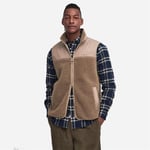 Newlan Fleece Vest - Hawfinch