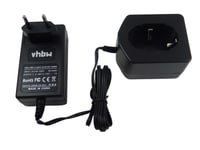 vhbw Chargeur compatible avec Hitachi DS 12DVF2, DS12DVF3, DS 12DVF3, DS 14DAF2, DS 14DFL, DS 14DFLG, DS 14DFLPC, DS 14DL batteries d'outils